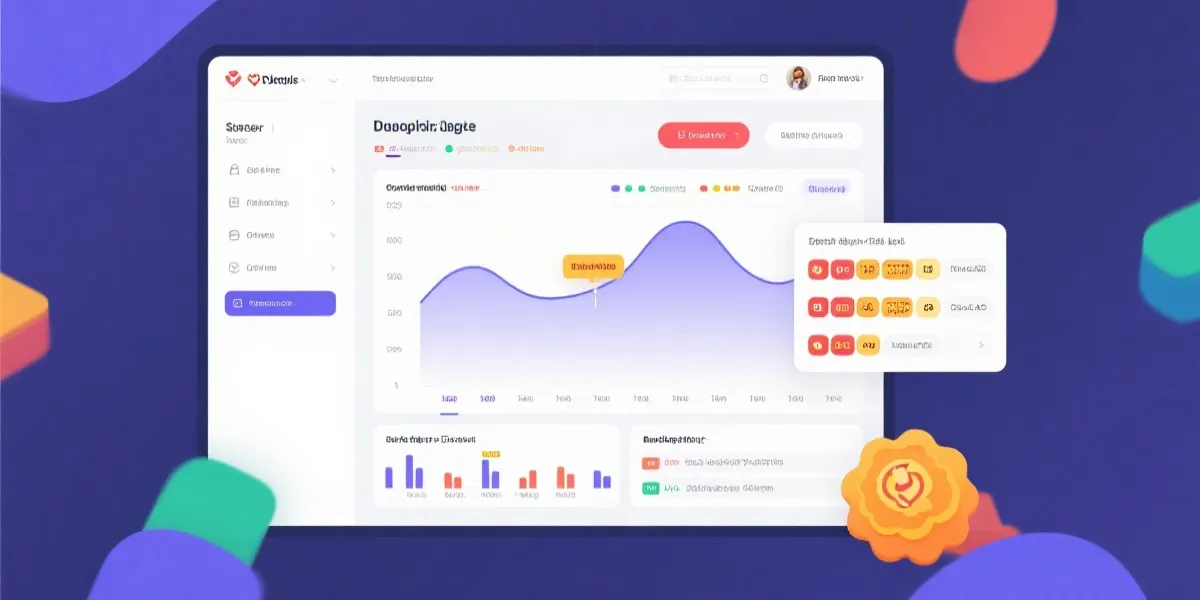 澳洲幸运10走势图与数据看板示意图